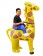 Adult Giraffe Carry Me Inflatable Costume