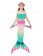 Kids Cute Mermaid Tail Swimsuit Costume