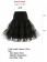 Black 50s Vintage Petticoat