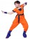 Children Dragon Ball Z Goku Costume + Wig all tt3177-2