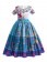 Kids Mirabel Madrigal Encanto Princess Dress + Bag