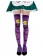 Ladies Witch Halloween Tights Stockings
