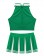 Green Cheerleader Girl Uniform Costume