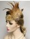 Ladies 1920s Feather Flapper Headpiece