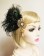 Bridal 1920s Feather Feather Headpiece