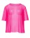 Pink Neon Fishnet Vest Top T-Shirt 1980s Costume Necklace Bracelet legwarmers gloves