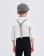 Victorian boy colonial boy costume accessory braces suspenders Grey