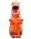 Orange Kids T-Rex Dinosaur Inflatable Costume tt2001nkidorange