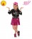 Jojo Siwa Bomber Jacket Girls Fancy Dress Celebrity Music Diva Childs Idol Kid Outfit Costumes