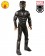 Licensed Kids Deluxe Black Panther Civil War Deluxe Child Costume Mask Halloween Party Fancy Dress Boys