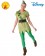 Ladies Licensed Disney PETER PAN DELUXE FEMALE COSTUME Green Story book week Fancy Dress 