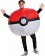 ds105509 Adult Pokemon PokeBall Inflatable Nintendo Costume