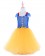 Kids Princess Snow White Costume