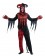 Adult Sinister Jester Adult Clown Costume front lp1063