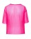 Pink Neon Fishnet Vest Top T-Shirt Set