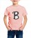 Pink Billie B Brown T-shirt 