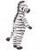 Mens Inflatable Zebra Costume