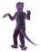 Child Purple Jurassic Dinosaur Costume 