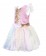 Girls Unicorn Tutu Skirt Fancy Dress Costume