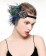 Ladies 20s Great Gatsby Headpiece Costume Accessories