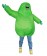Green monster Ghostbusters 80s carry me inflatable fun costume
