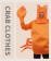 Orange King Crab Mascot Costume