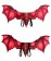 Red Dragon Wing Accessory 95cm
