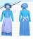 Kids Victorian Maid Miss Historical Pioneer Colonial Girls Olden Days Book Week Costume