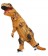 Brown Child T-Rex Blow up Dinosaur Inflatable Costume tt2001nkid-6