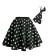 Ladies 1950s Rock n Roll Dot Style skirt