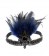 1920s Headband Blue Feather Vintage Bridal Great Gatsby Flapper Headpiece gangster ladies