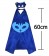 Blue PJ masks Gekko Costume