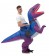 Adult T-Rex Dinosaur Carry Me Inflatable Costume