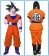 Children Dragon Ball Z Goku Costume + Wig back tt3177-2