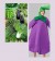 Purple Eggplant Mascot Costume