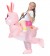 Kids Easter Bunny Carry Me Inflatable Costume