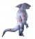 Adult Grey shark carry me inflatable costume