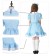 Alice in Wonderland Girls Costume Book Week Dress Kids Child