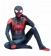 Boys Miles Morales Black spider-man spider costume 