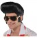 Elvis Presley Wig Glasses Accessories Set tt1200