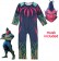 Kid Halloween Fortnite Costume Flytrap Cosplay Jumpsuit