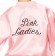 Girl Kids 50's Grease Pink Lady Jacket