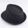 Adult 1920's 20s Gangster Hat Trilby Al Capone Gatsby Fancy Dress Costume Accessory