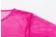 Pink String Vest Mash Top Net Neon Punk Rocker Fishnet Rockstar Dance 80s 1980s Costume Accessory