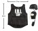 Kids Unisex FBI Police Officer Costume