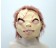 Chucky Doll Head Scary Halloween Party Facial Mask Latex Animals Cosplay Prop  Costume Accessories