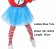 Women Dr Seuss Cat In The Hat Thing skirt only  pp1010+pp1013+lx3015-1+lx3016-1
