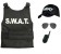SWAT Vest Hat Police Child Costume
