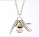 Quidditch Golden Snitch Gold Pocket Necklace Harry Potter Deathly Hallows