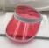 Rose Red Unisex Sun Visor Cap Golf Fancy Dress Colour Poker 80's Rave Headband casino visors